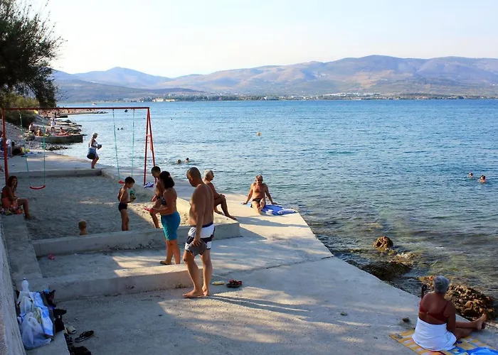 Appartement With Parking Space Slatine, Ciovo - 2030 Trogir