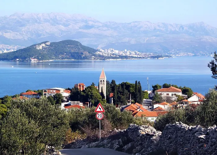 Lägenhet With Parking Space Slatine, Ciovo - 2030 Trogir