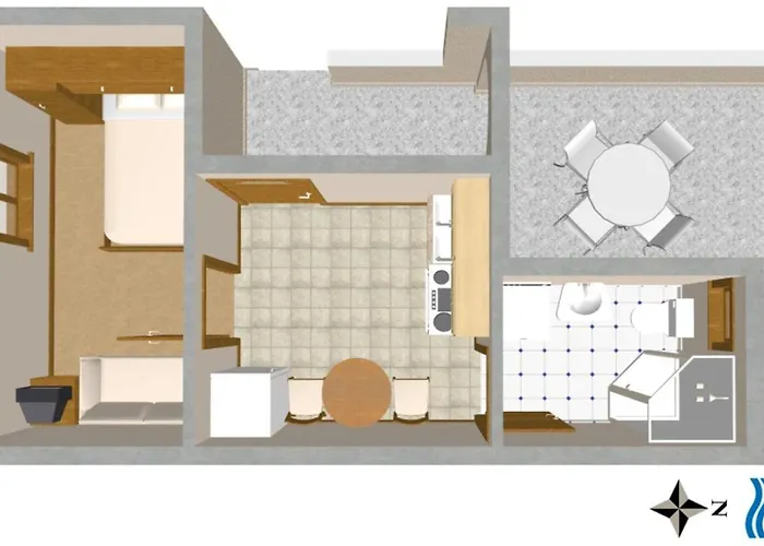 With Parking Space Slatine, Ciovo - 2030 Appartement